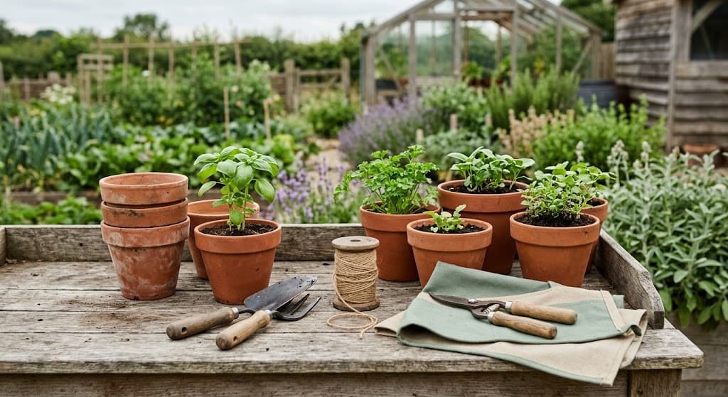 Site visual: about gallery 02 garden tools
