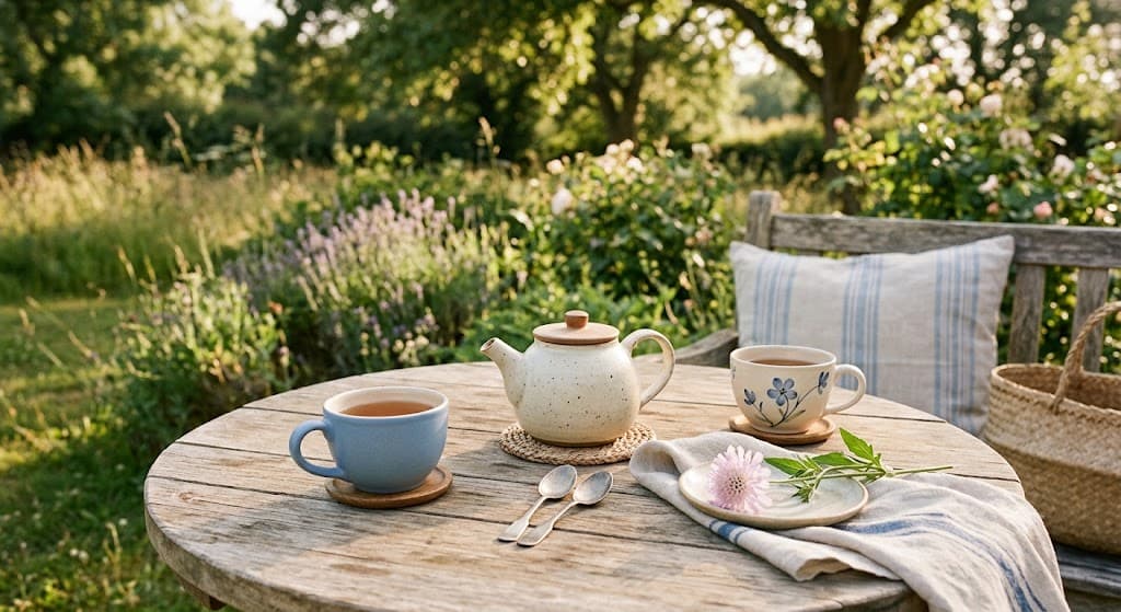 Site visual: booking gallery 04 tea table