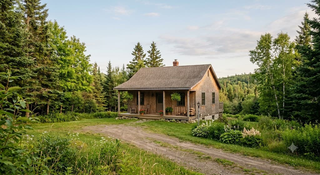 Site visual: cottage exterior