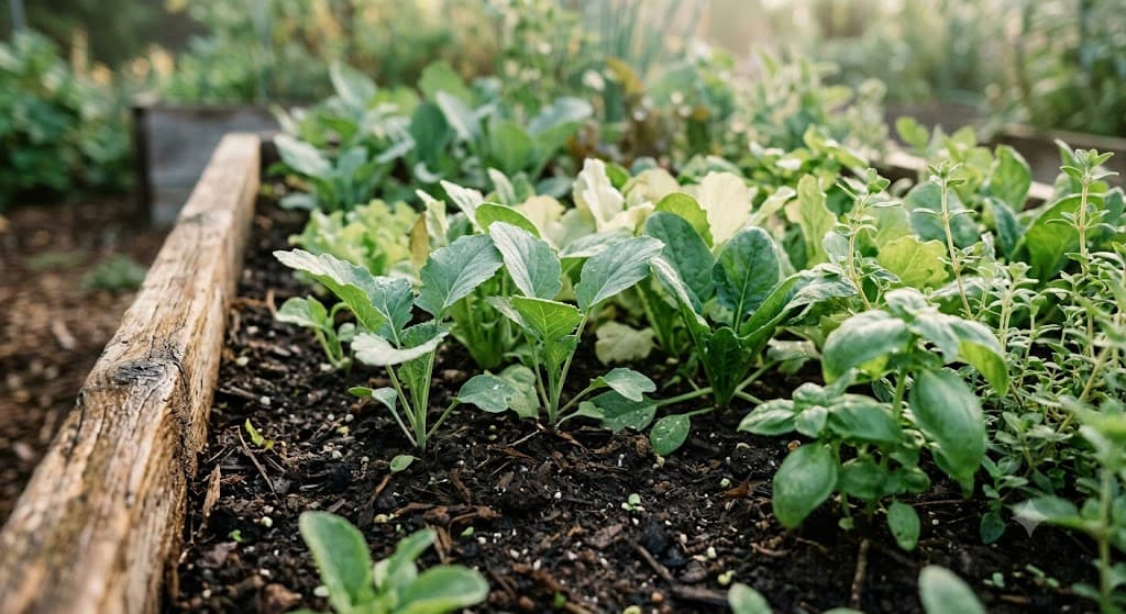 Garden growth and nature activities