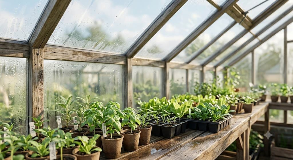 Site visual: greenhouse detail